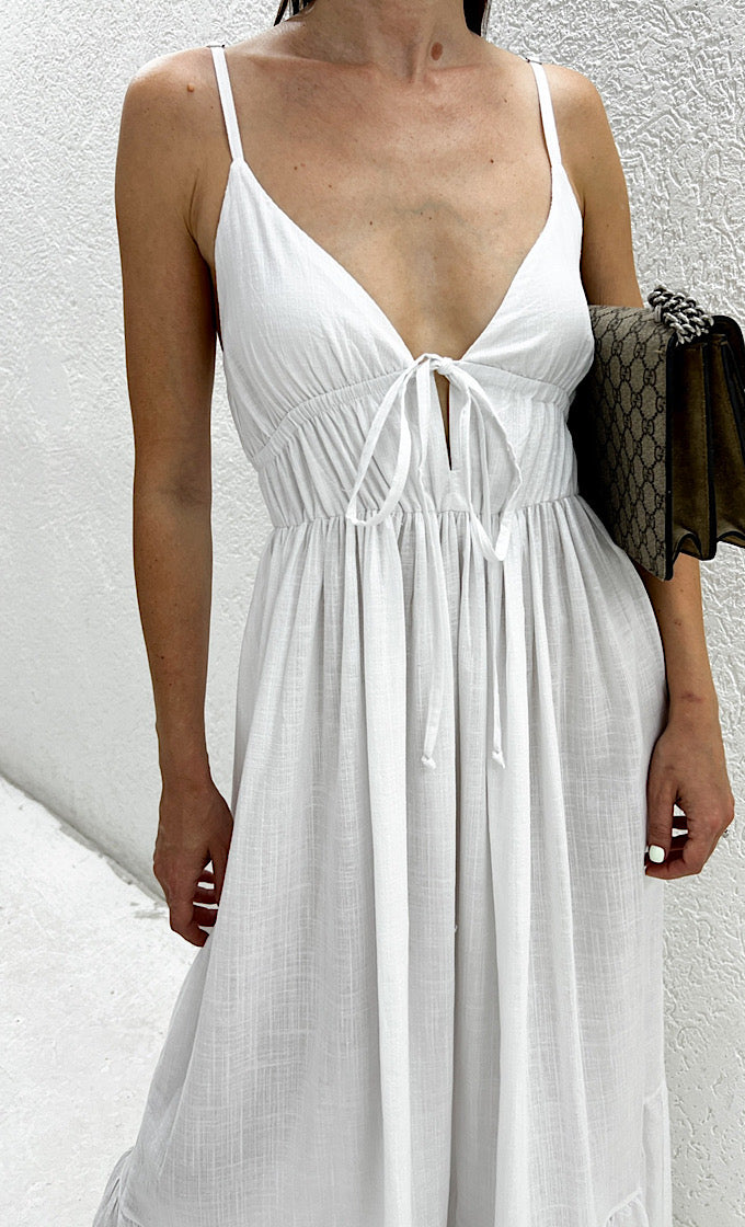 White Mila dress