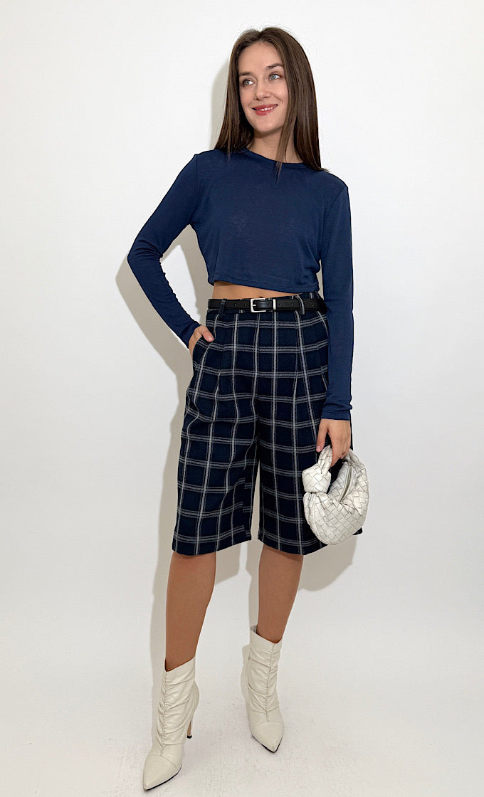 מכנס דנוור נייבי