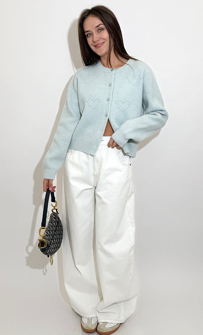 קרדיגן איוון תכלת