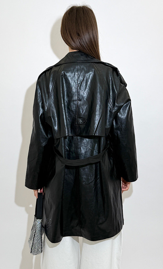 מעיל לני שחור