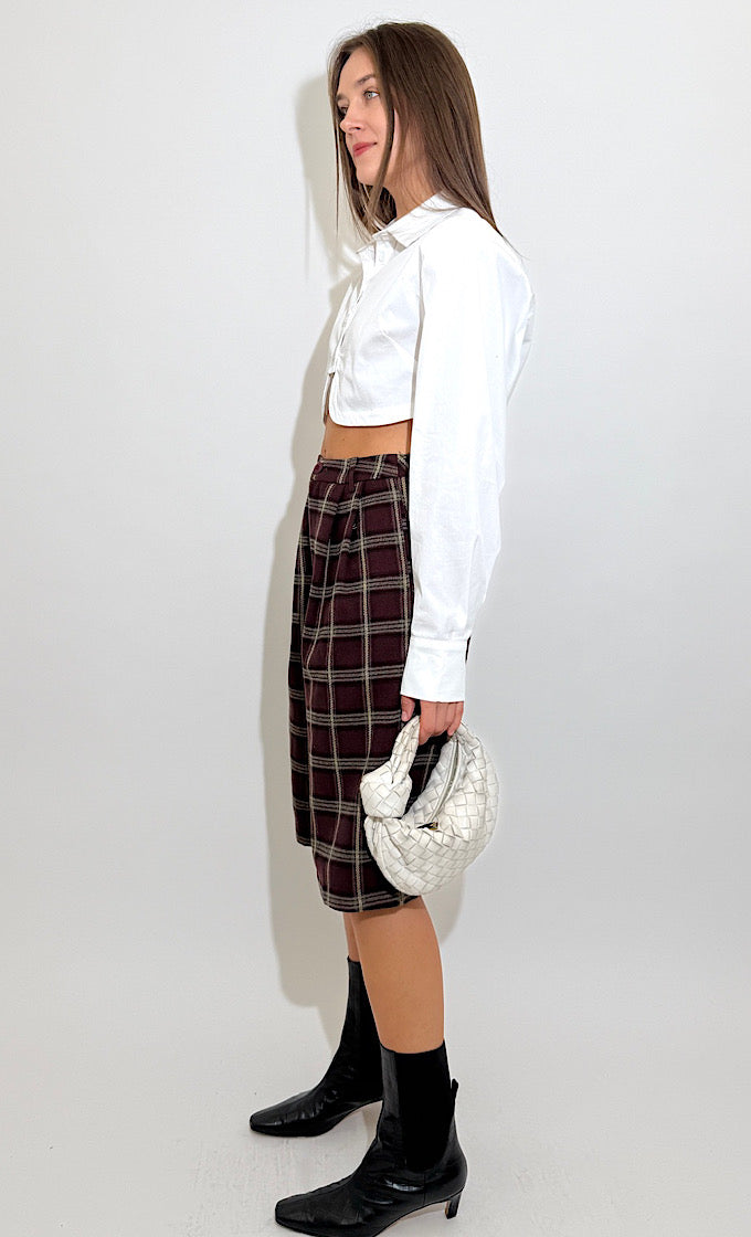 DENVER BURGUNDY PANTS 