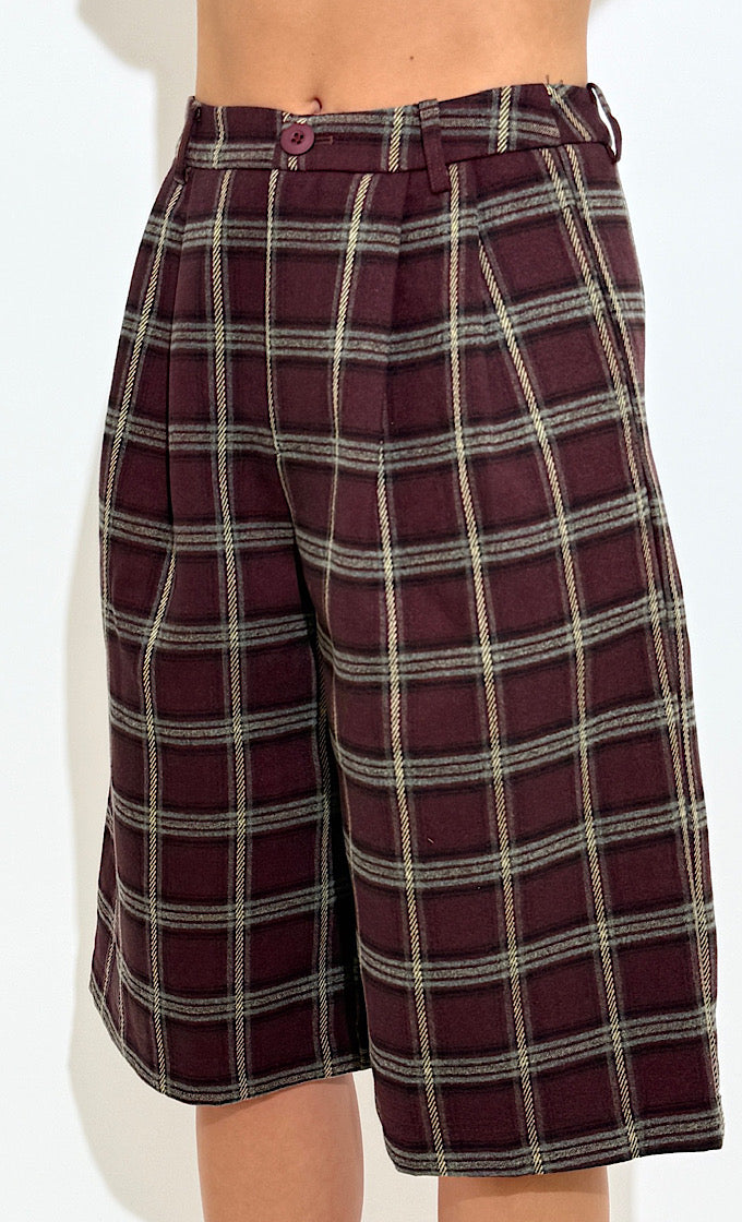 מכנס דנוור בורדו