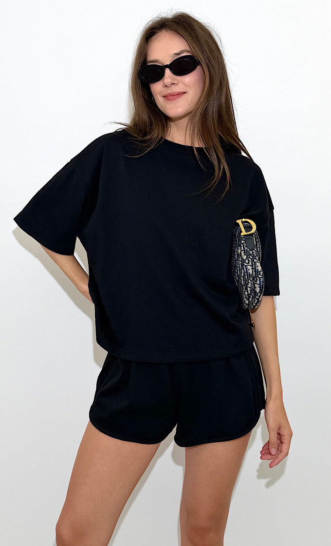 חליפת אמילי שחורה