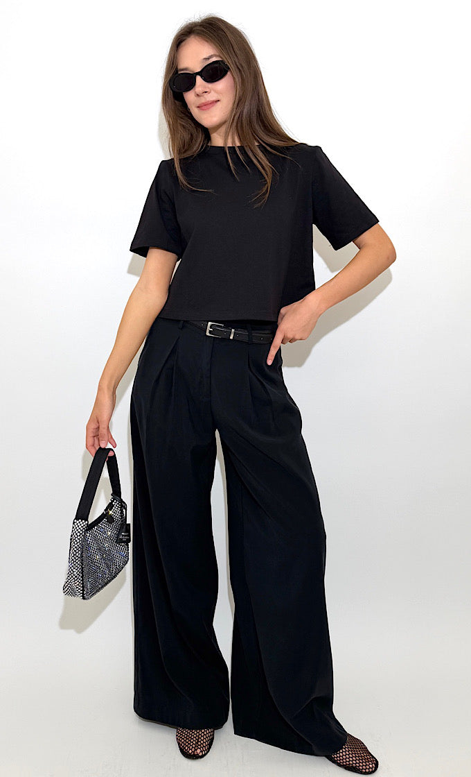 מכנס איליי שחור