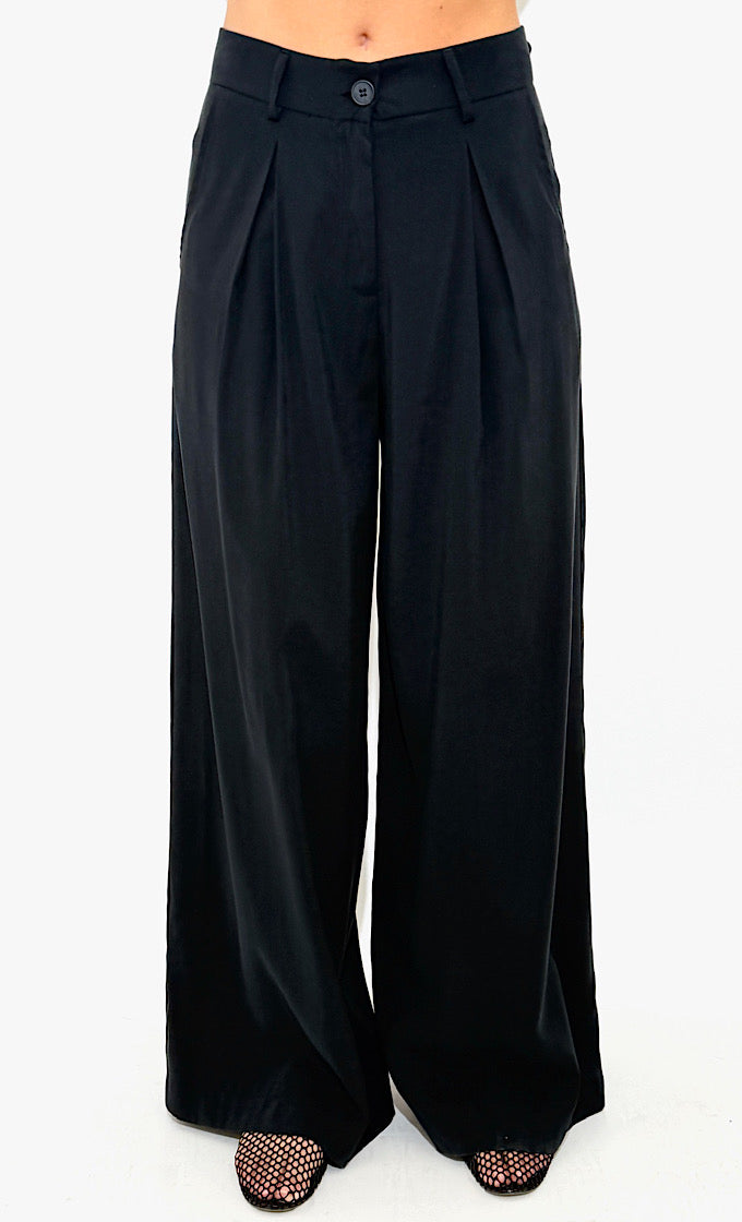 מכנס איליי שחור