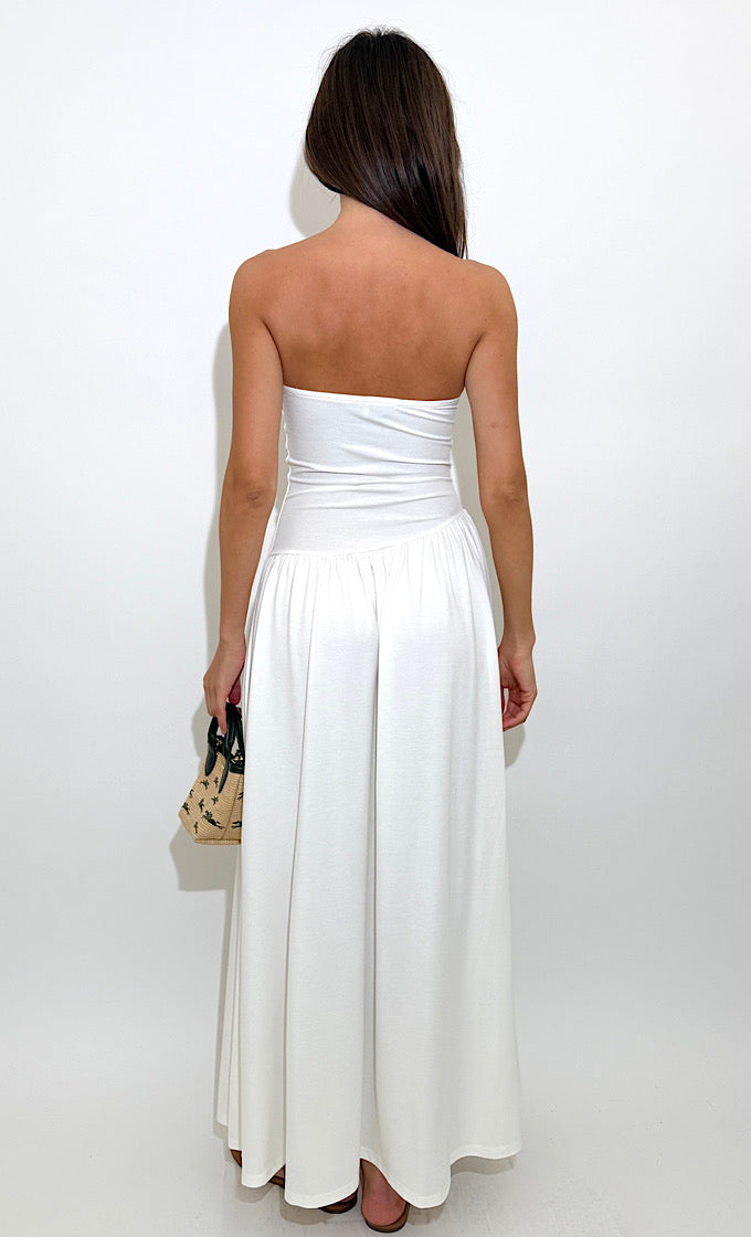 CLAUDE CREAM DRESS 