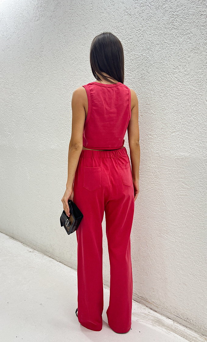 Hailey Red Suit