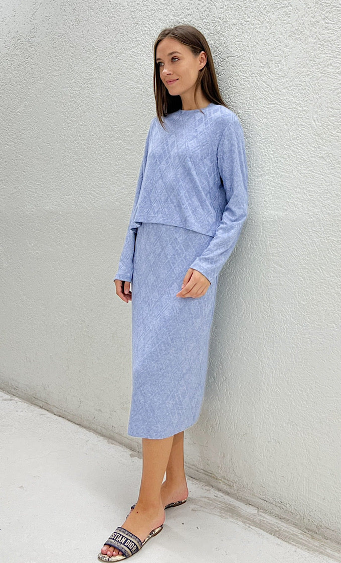Light blue Sia skirt