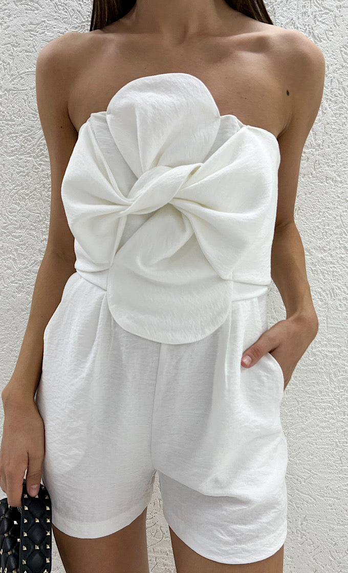 White Rose jumpsuit