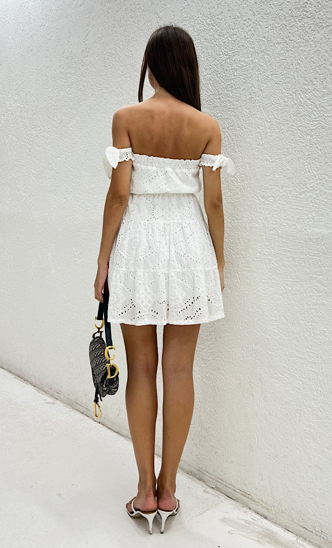White marissa dress