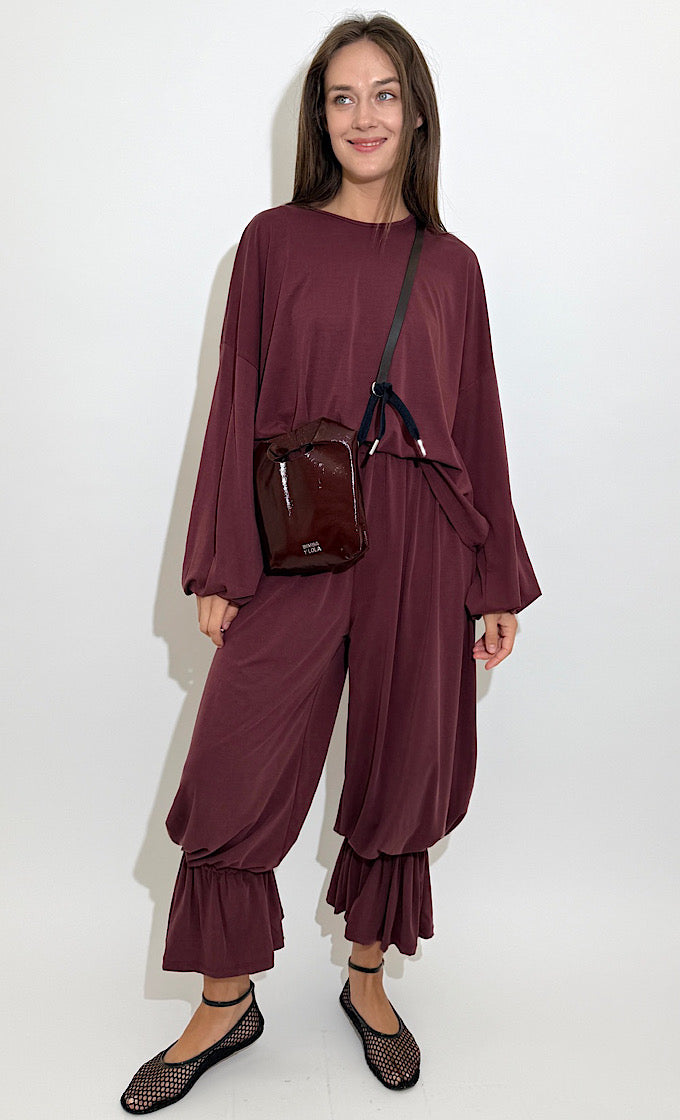 חליפת מישיגן בורדו