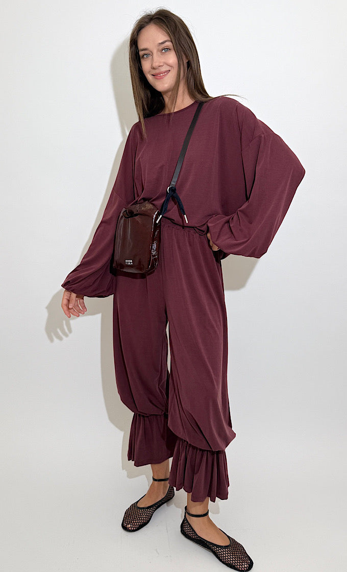 חליפת מישיגן בורדו