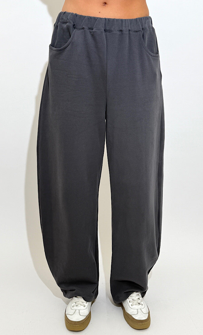 מכנס הלן אפור