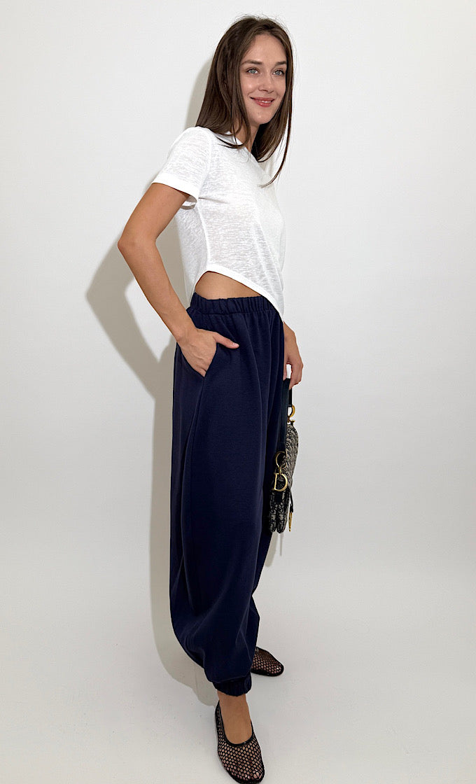 מכנס אלמה כחול