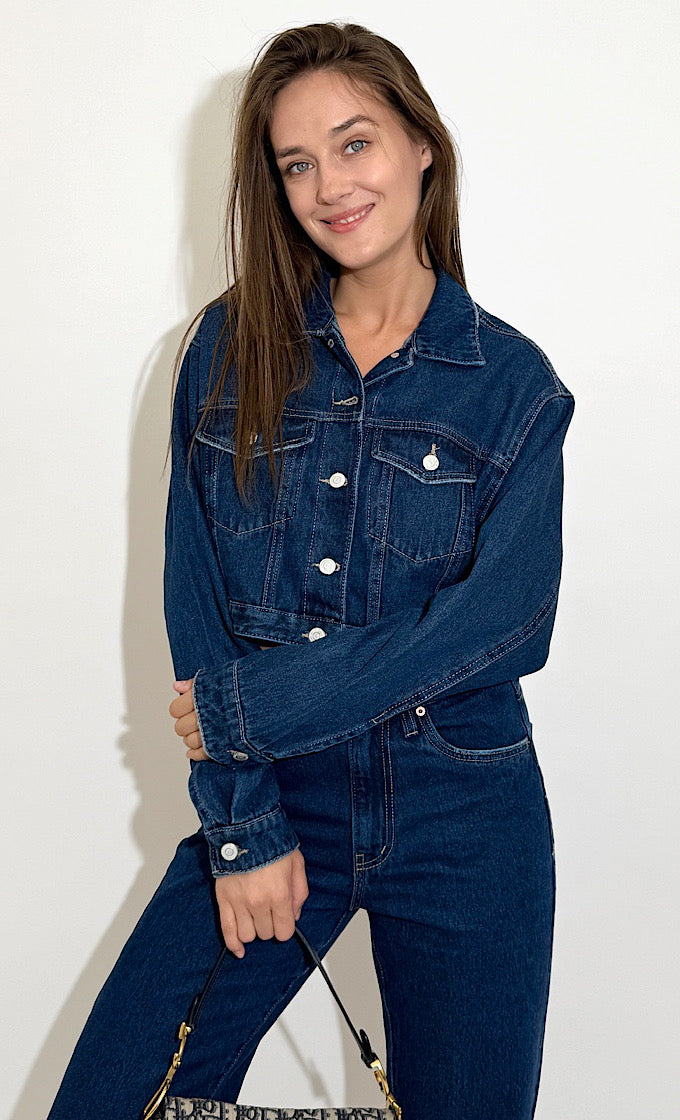 ג'קט ג'ינס דונה