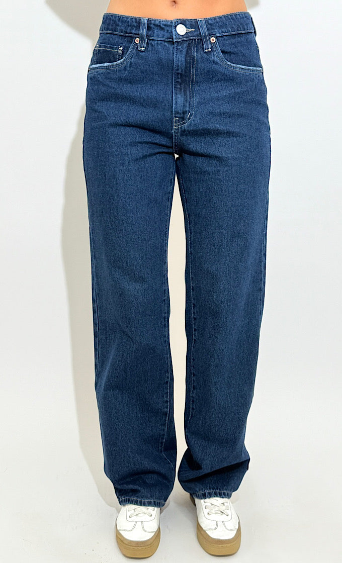 ג'ינס דונה כחול