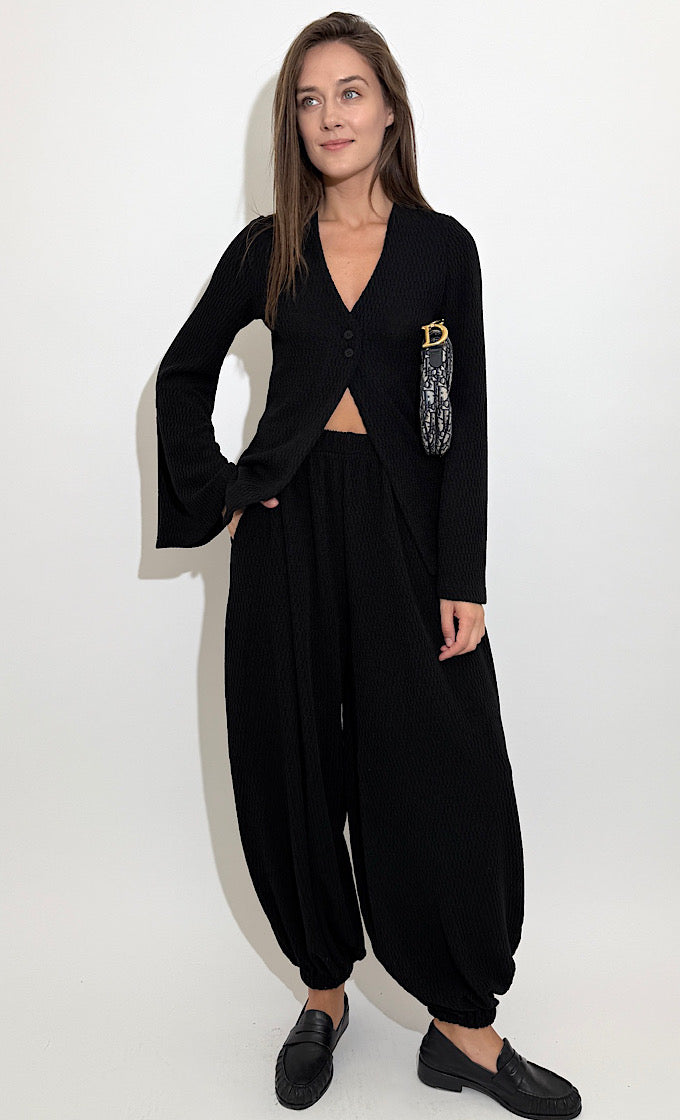 חליפת דמיאן שחורה