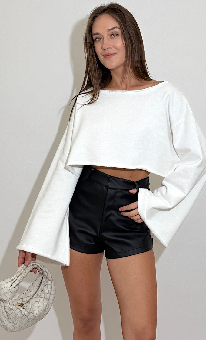 שורט שרי שחור