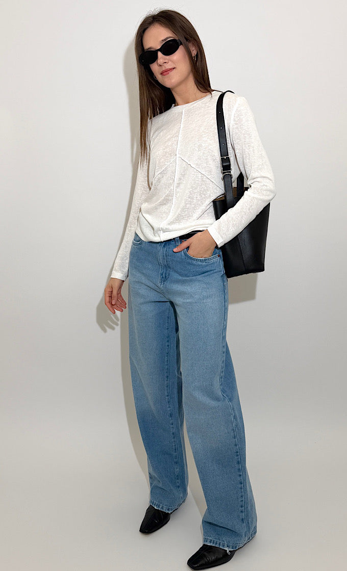 חולצת טוני לבנה