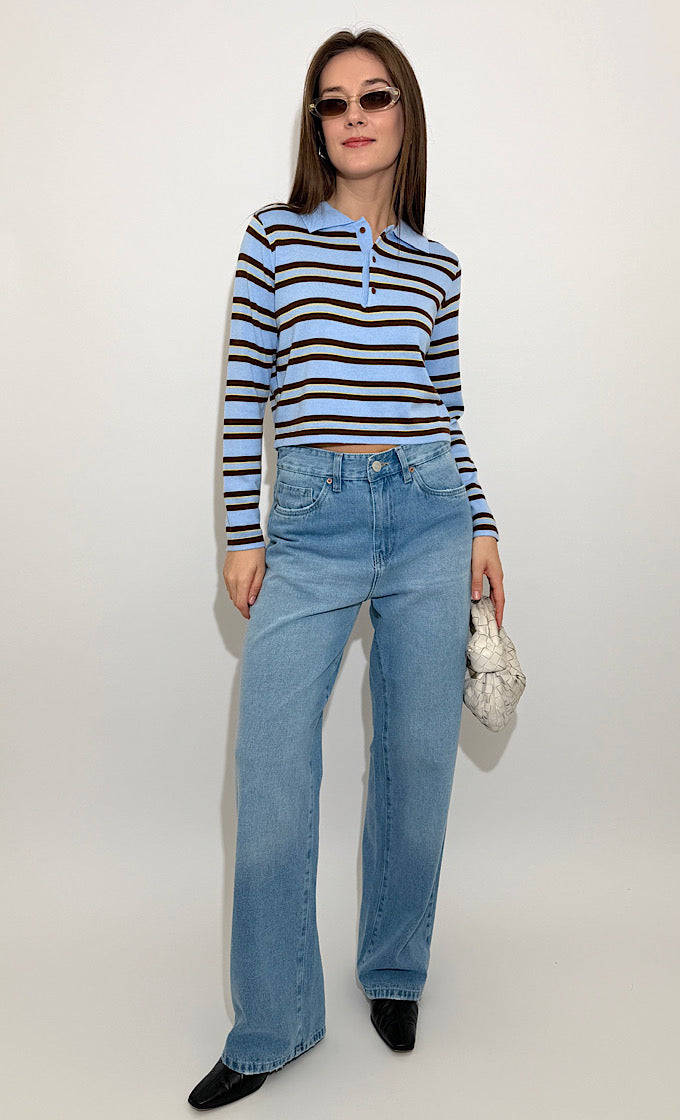 ג'ינס דיאגו תכלת