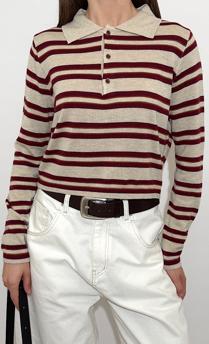 PARKER OFF WHITE KNIT 