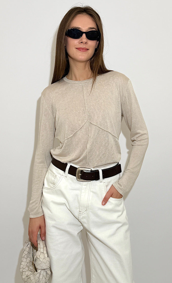 חולצת טוני אוף וויט