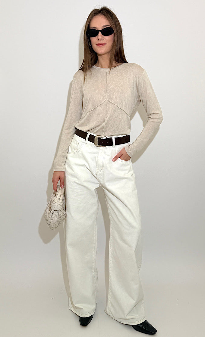 TONY OFF WHITE SHIRT 