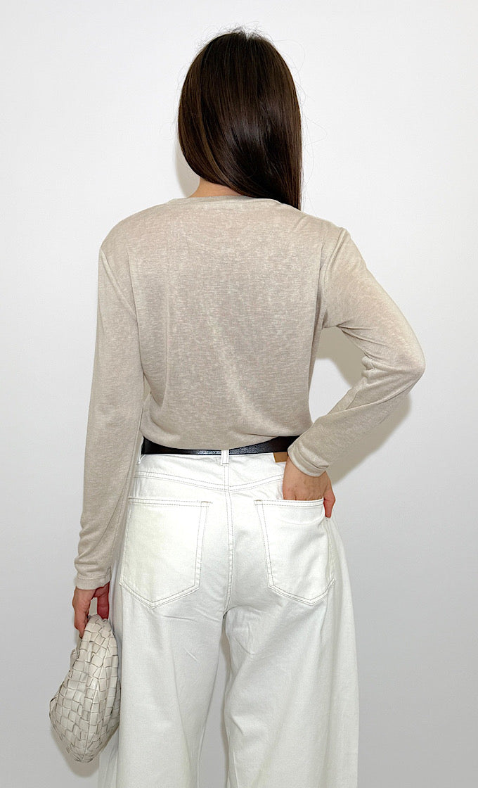 TONY OFF WHITE SHIRT 