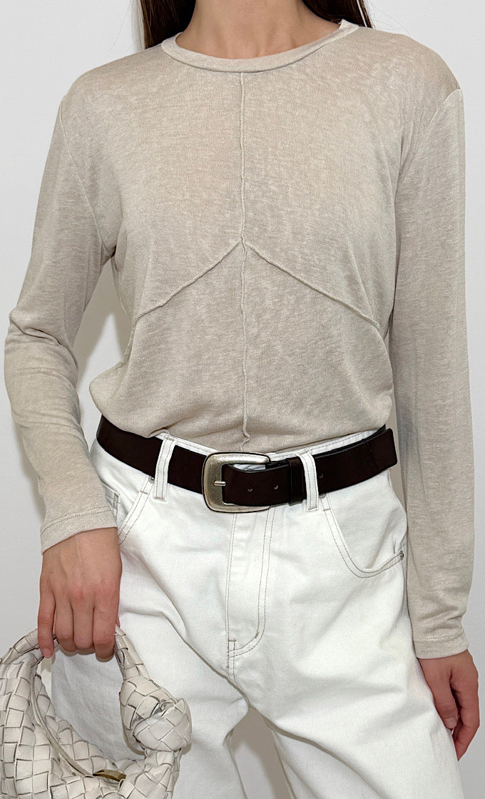 חולצת טוני אוף וויט