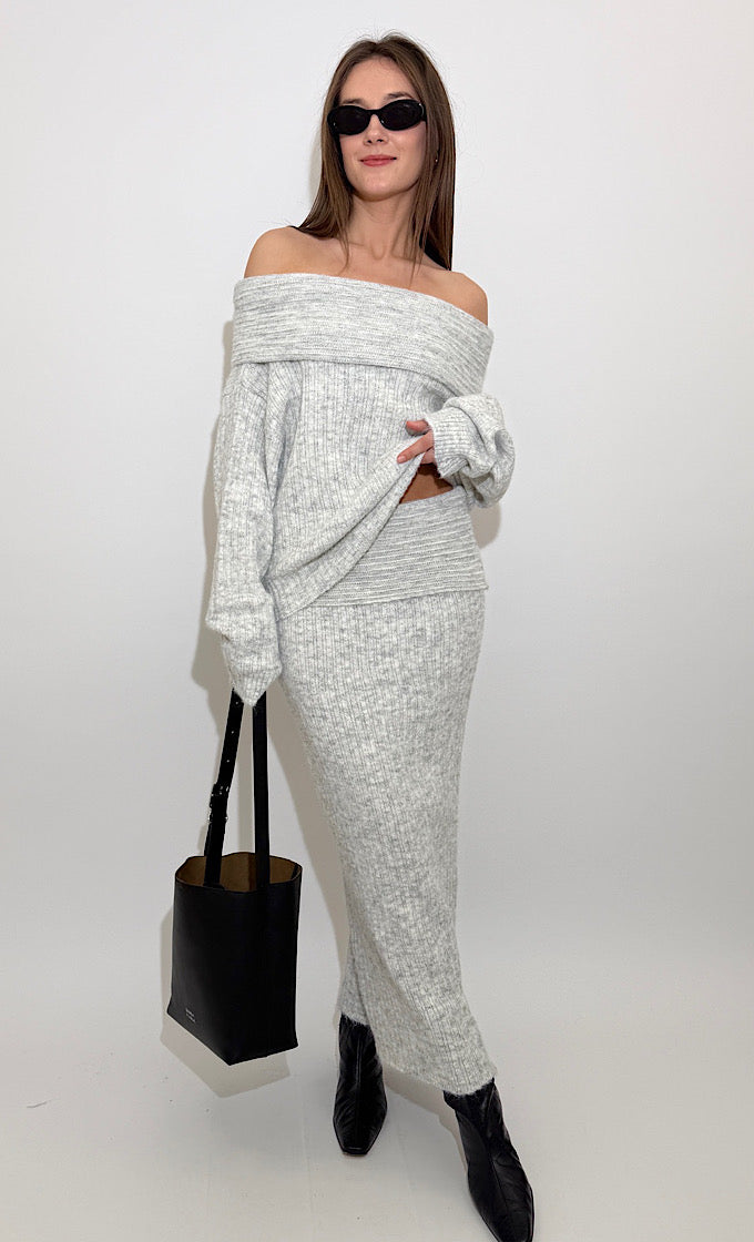 חליפת קיוטו אפורה