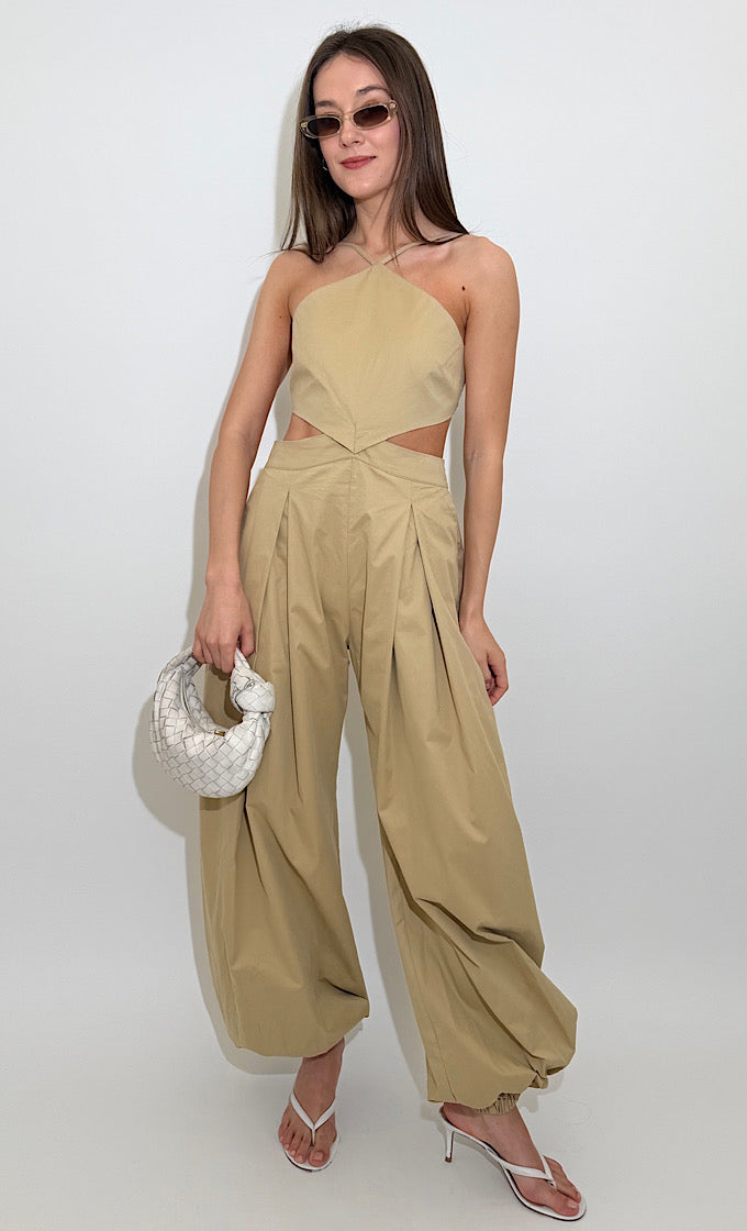 אוברול קיארה חאקי