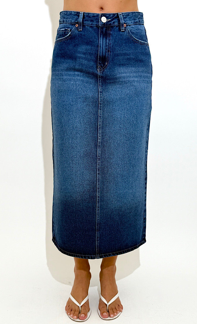 ABIE JEANS SKIRT