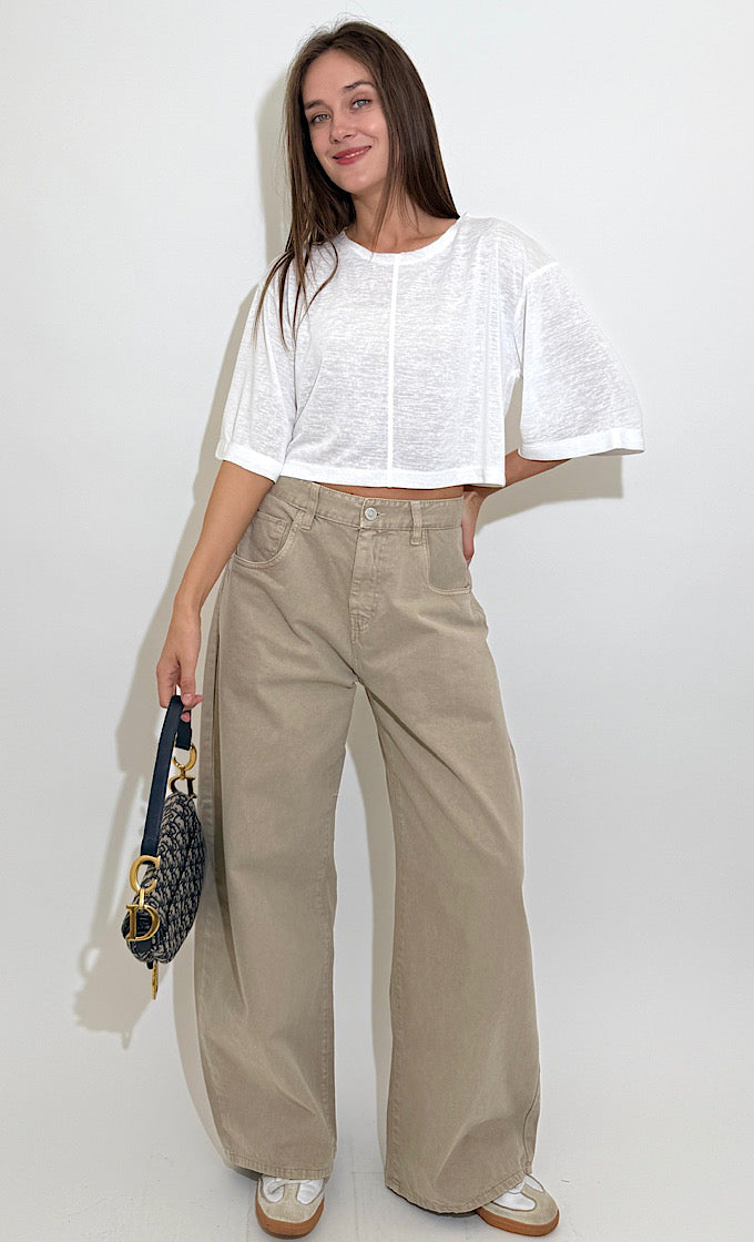 SADIE WHITE SHIRT 