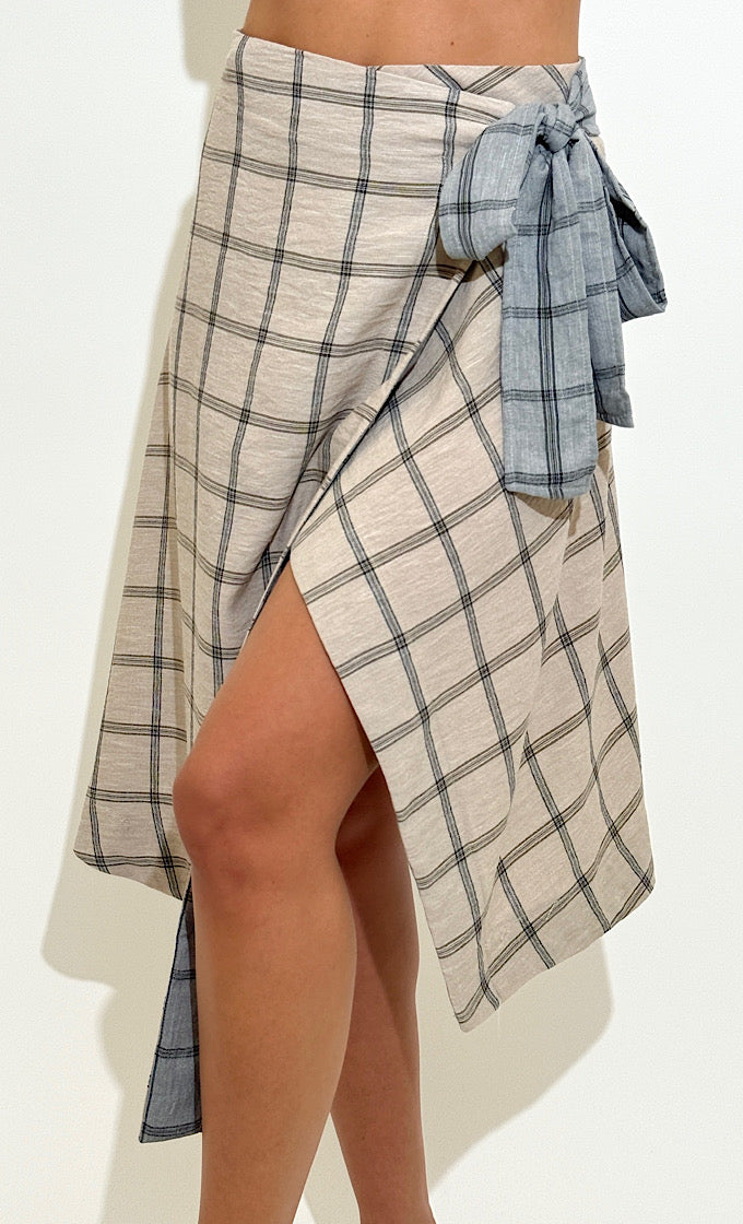 CAROLINE OFF WHITE SKIRT  