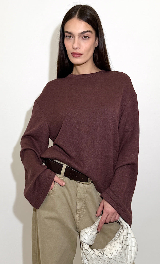 WINONA BROWN KNIT 