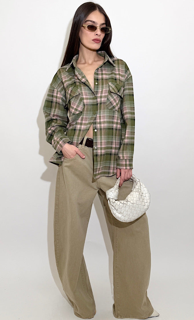 חולצת תומאס ירוקה