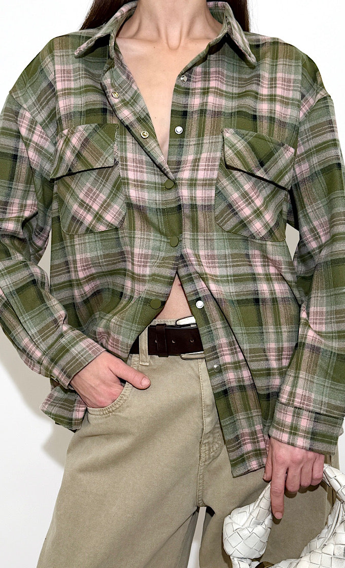 חולצת תומאס ירוקה