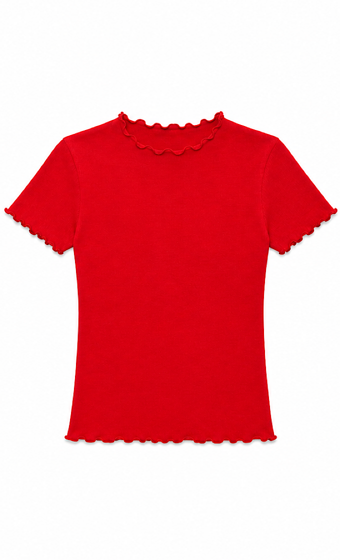 MACY RED SHIRT 