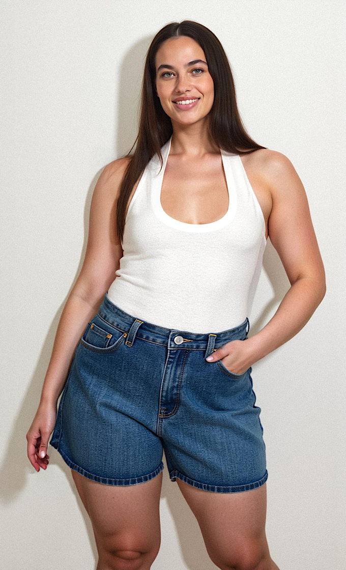 WHITE ISLA TOP