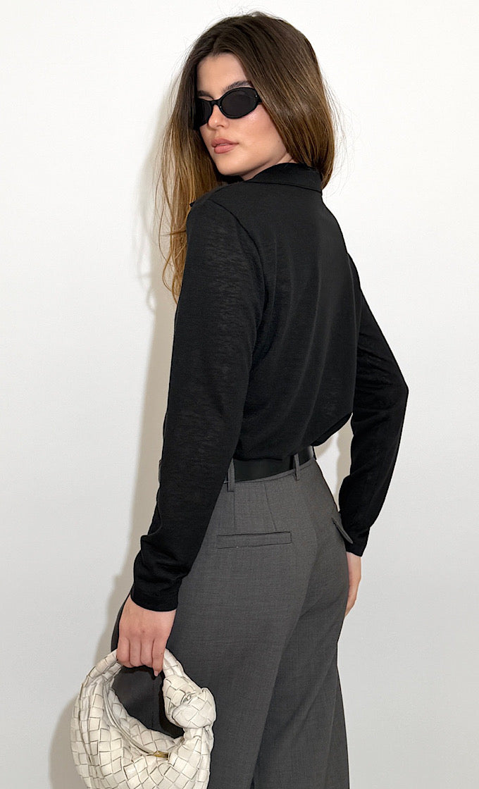 חולצת דורי שחורה