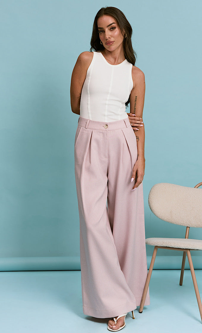 PINK PORTOFINO PANTS