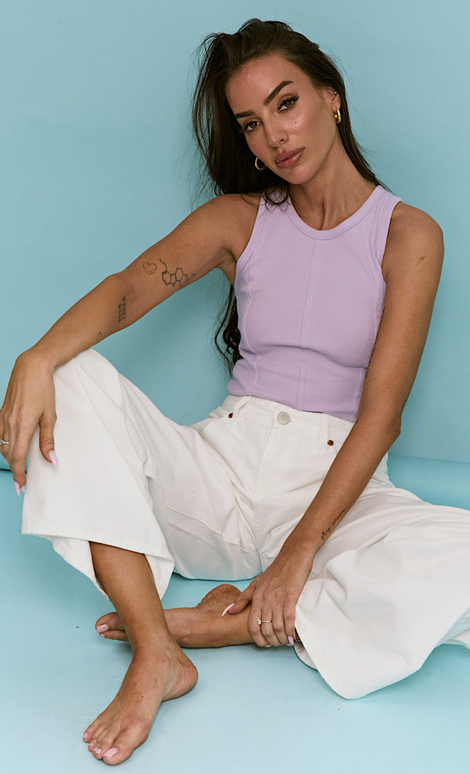 LILAC BALI TOP
