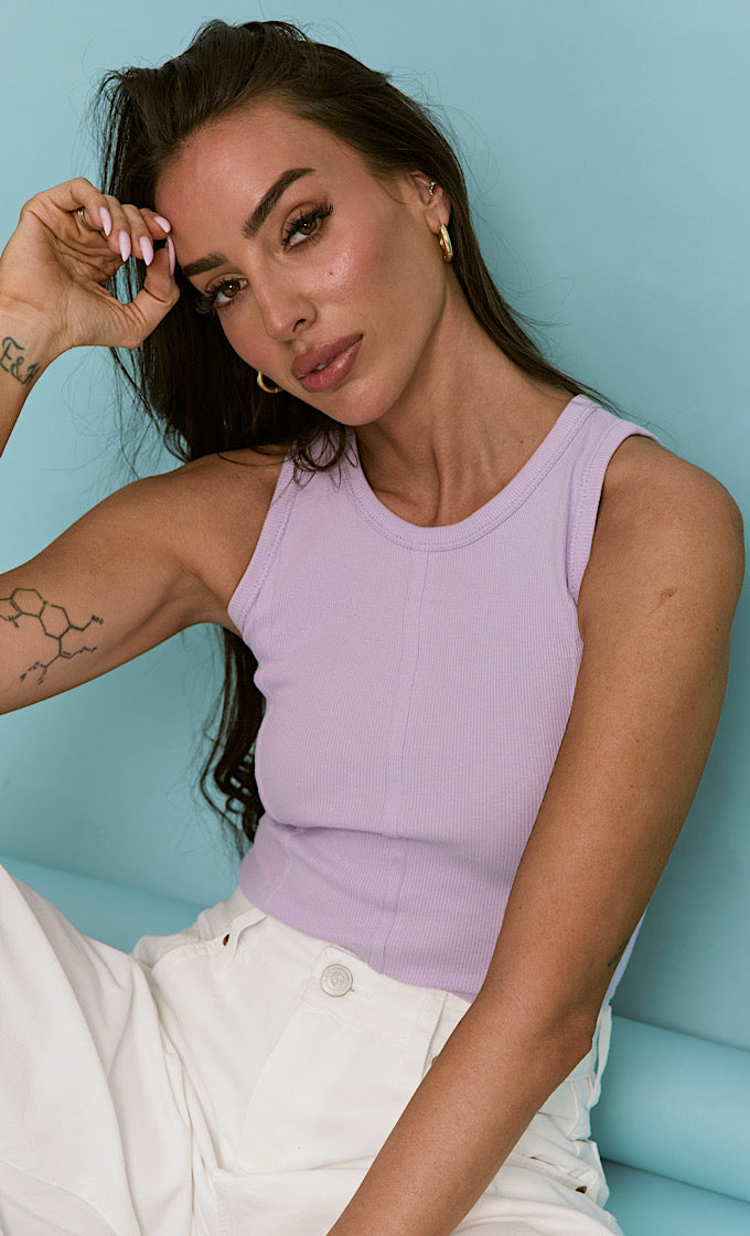LILAC BALI TOP