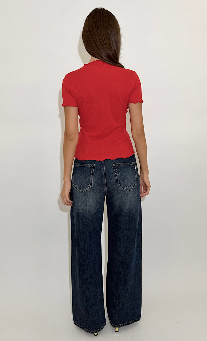 MACY RED SHIRT 