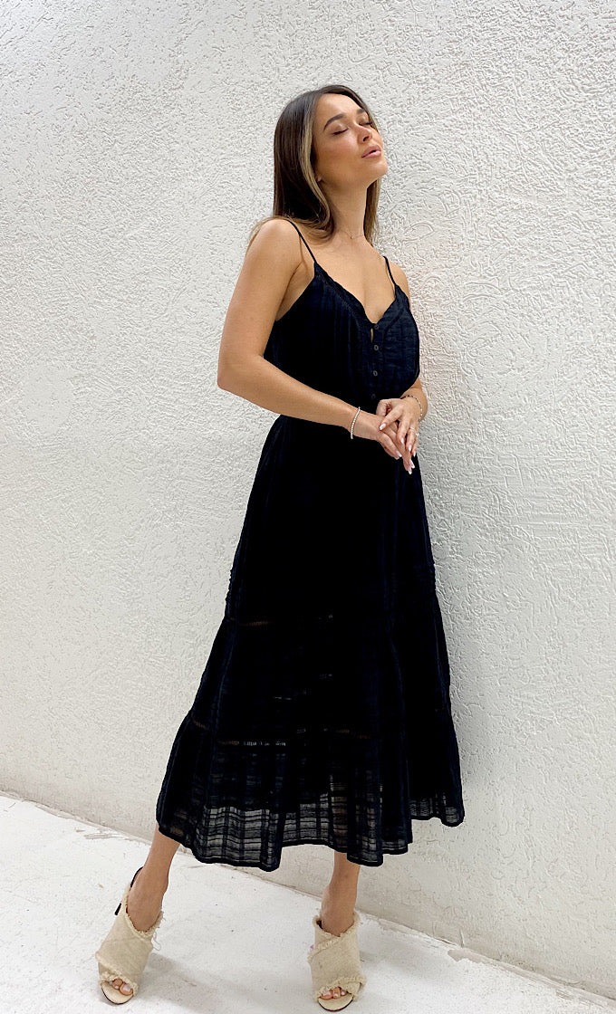 שמלת לארה שחורה