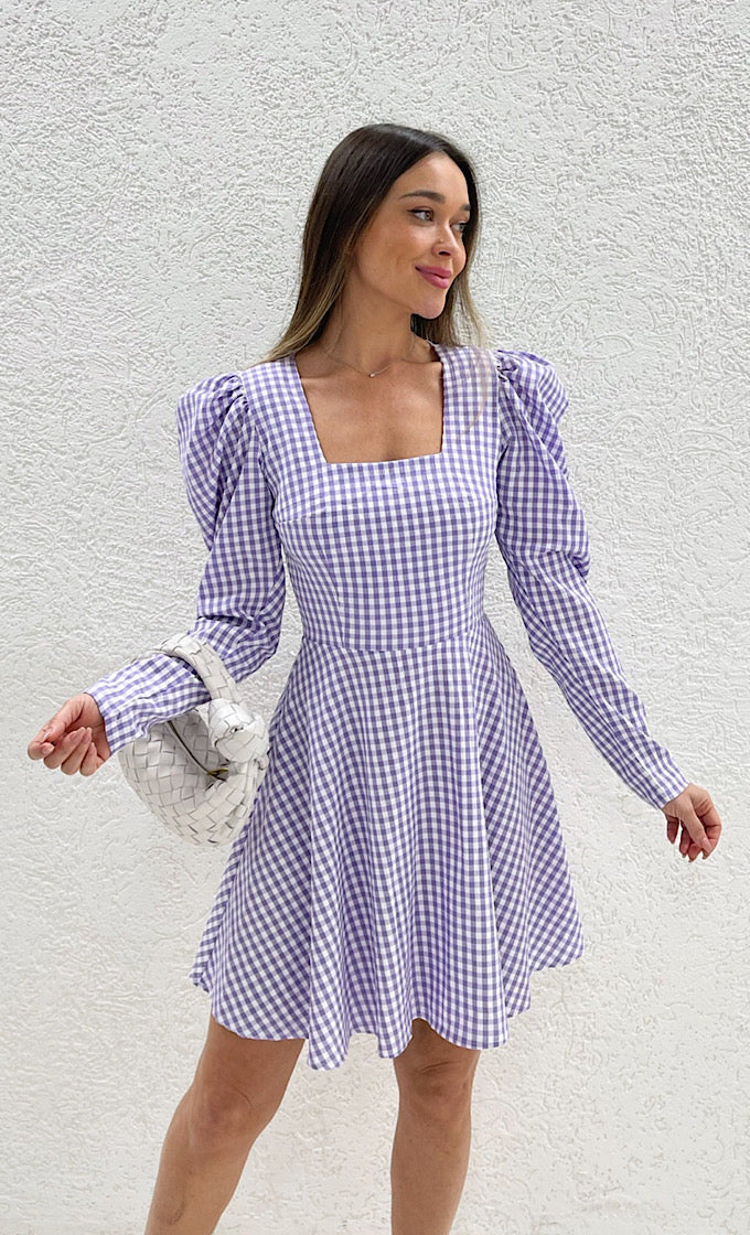 Courtney Purple dress