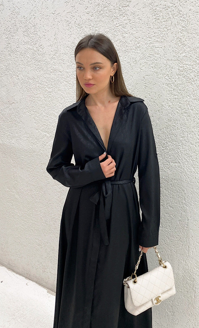 שמלת מרקש שחורה
