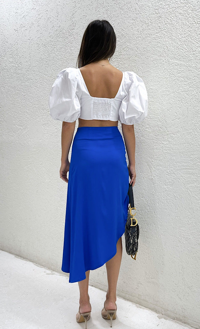 Blue Alma skirt