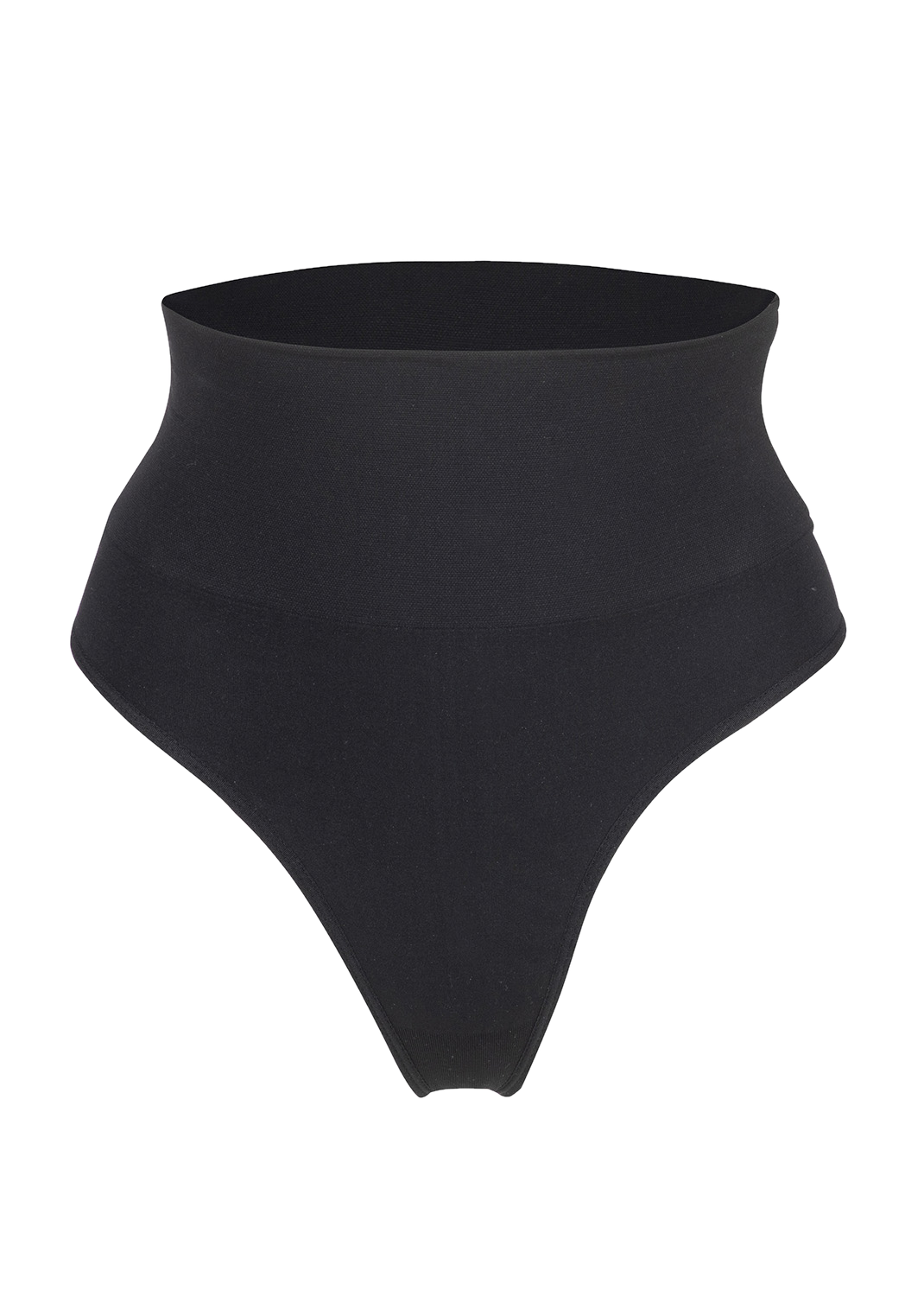 Black shaper thong underware