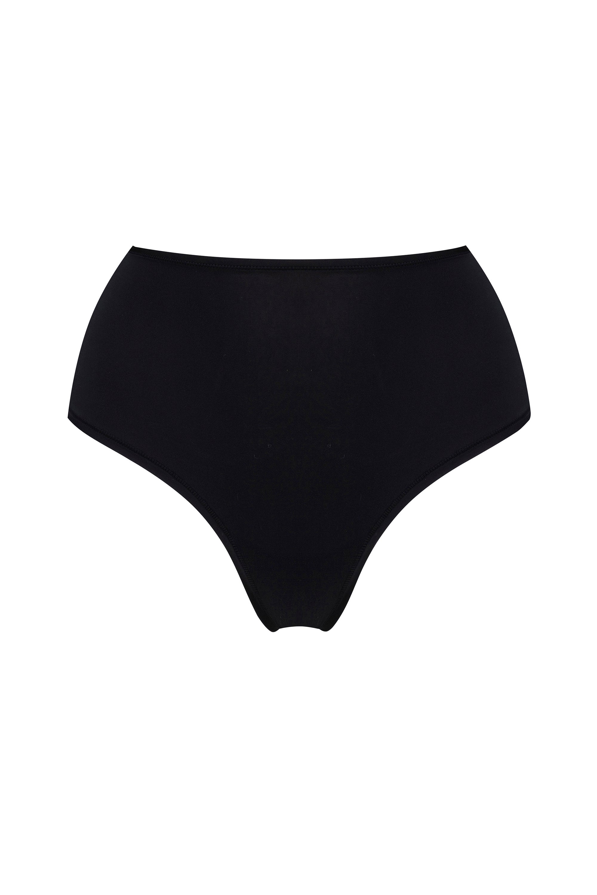  high cut underware in Black